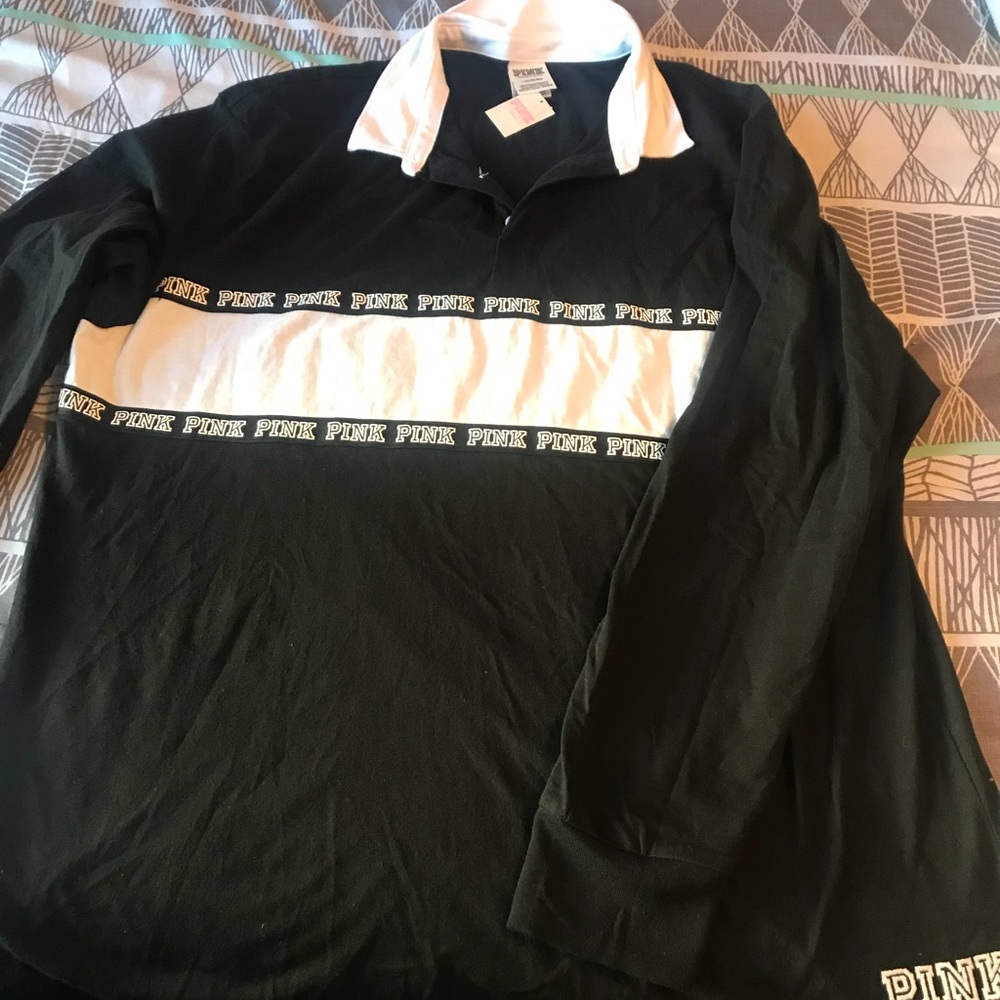 Pink nation long sleeve